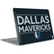 NBA Dallas Mavericks Standard - Blue Apple MacBook Air Skin
