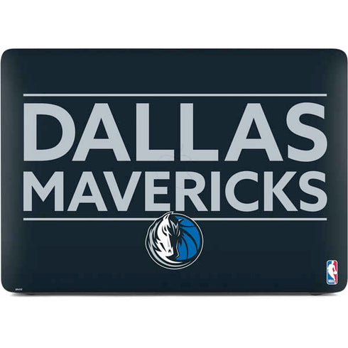 NBA Dallas Mavericks Standard - Blue Apple MacBook Air Skin