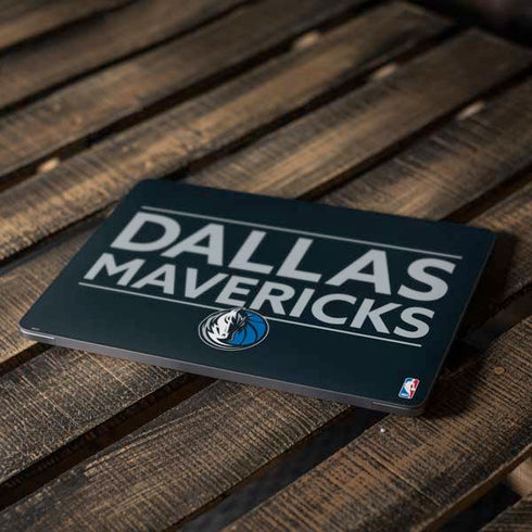 NBA Dallas Mavericks Standard - Blue Apple MacBook Air Skin