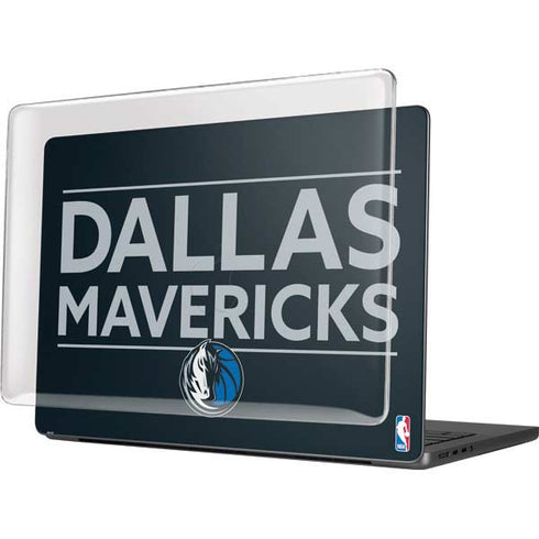 NBA Dallas Mavericks Standard - Blue MacBook Pro 14in (2021-24) Case plus Skin