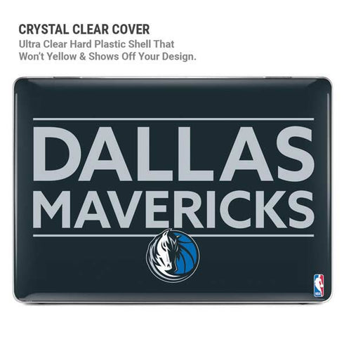 NBA Dallas Mavericks Standard - Blue MacBook Pro 14in (2021-24) Case plus Skin