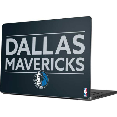 NBA Dallas Mavericks Standard - Blue Apple MacBook Pro 14-inch Skin