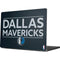 NBA Dallas Mavericks Standard - Blue Apple MacBook Pro 14-inch Skin