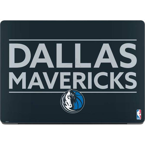 NBA Dallas Mavericks Standard - Blue Apple MacBook Pro 14-inch Skin