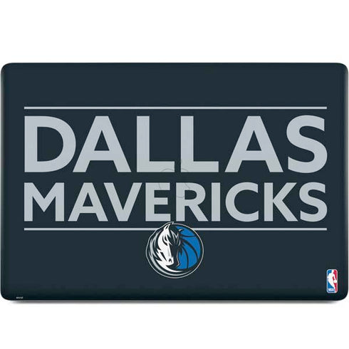 NBA Dallas Mavericks Standard - Blue MacBook Skins