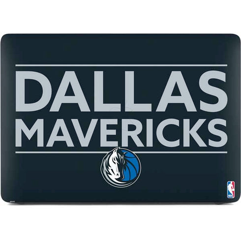 NBA Dallas Mavericks Standard - Blue Apple MacBook Pro 16-inch Skin