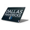NBA Dallas Mavericks Standard - Blue Apple MacBook Pro 16-inch Skin
