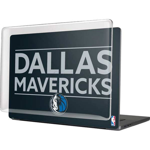 NBA Dallas Mavericks Standard - Blue MacBook Cases