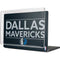 NBA Dallas Mavericks Standard - Blue MacBook Cases