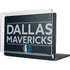 NBA Dallas Mavericks Standard - Blue MacBook Cases