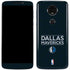 NBA Dallas Mavericks Standard - Blue Moto E5 Plus Skin
