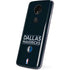 NBA Dallas Mavericks Standard - Blue Moto E5 Plus Skin