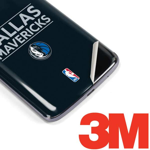 NBA Dallas Mavericks Standard - Blue Moto E5 Plus Skin