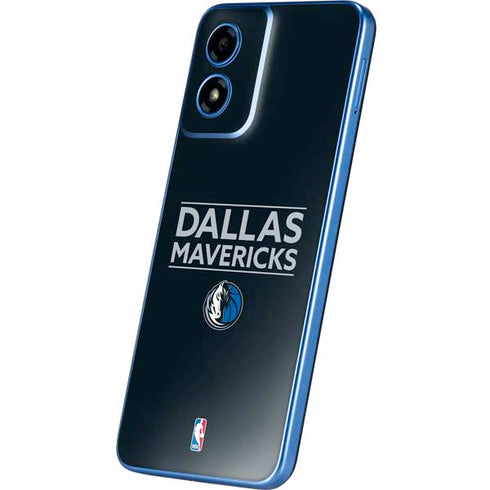 NBA Dallas Mavericks Standard - Blue Moto G Play 4G (2024) Skin