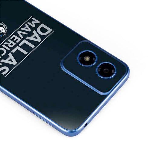 NBA Dallas Mavericks Standard - Blue Moto G Play 4G (2024) Skin