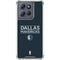 NBA Dallas Mavericks Standard - Blue Moto G Power 5G (2025) Clear Case