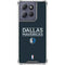 NBA Dallas Mavericks Standard - Blue Moto G Stylus 5G (2025) Clear Case