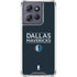 NBA Dallas Mavericks Standard - Blue Moto G Stylus 5G (2025) Clear Case