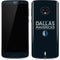 NBA Dallas Mavericks Standard - Blue Moto G6 Skin