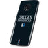 NBA Dallas Mavericks Standard - Blue Moto G6 Skin