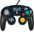 NBA Dallas Mavericks Standard - Blue Nintendo GameCube Controller Skin
