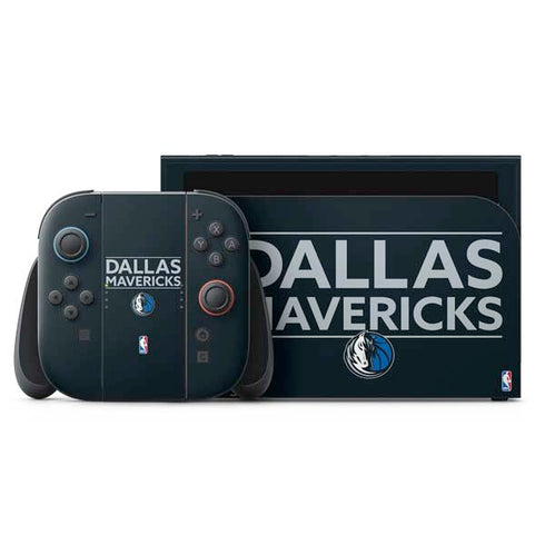 NBA Dallas Mavericks Standard - Blue Nintendo Skins