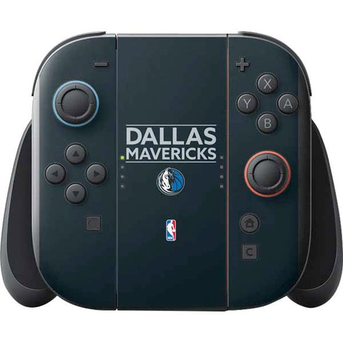 NBA Dallas Mavericks Standard - Blue Nintendo Switch 2 (2025) with Joy-Con Skin