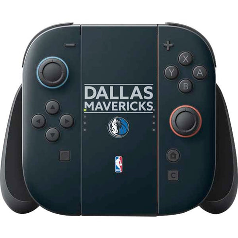 NBA Dallas Mavericks Standard - Blue Nintendo Switch 2 (2025) Joy-Con Controller Skin