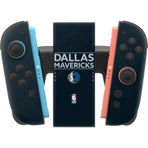 NBA Dallas Mavericks Standard - Blue Nintendo Switch 2 (2025) Joy-Con Controller Skin