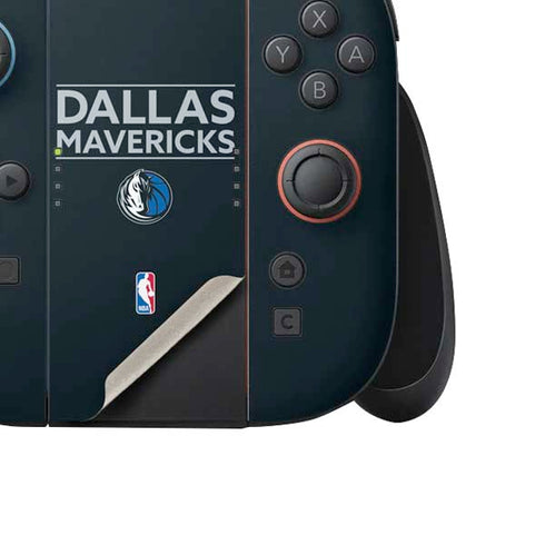 NBA Dallas Mavericks Standard - Blue Nintendo Switch 2 (2025) Joy-Con Controller Skin