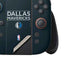 NBA Dallas Mavericks Standard - Blue Nintendo Switch 2 (2025) Joy-Con Controller Skin