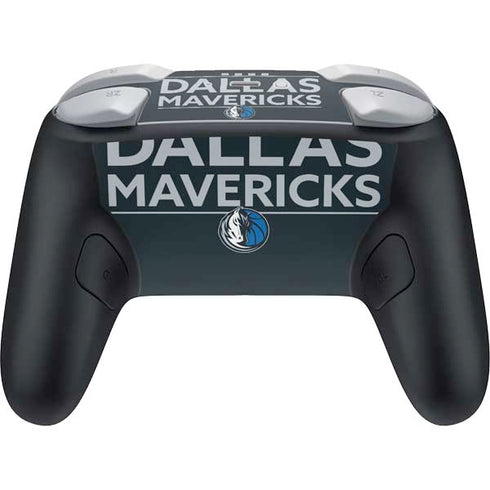 NBA Dallas Mavericks Standard - Blue Nintendo Switch 2 (2025) Pro Controller Skin