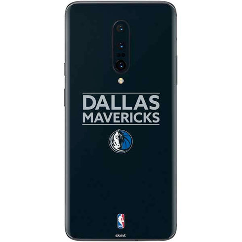 NBA Dallas Mavericks Standard - Blue OnePlus 7 Pro Skin
