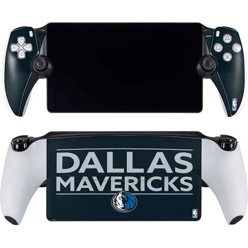 NBA Dallas Mavericks Standard - Blue PlayStation Portal Remote Player Skin