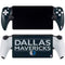 NBA Dallas Mavericks Standard - Blue PlayStation Portal Remote Player Skin