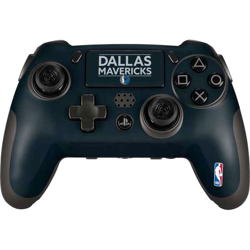 NBA Dallas Mavericks Standard - Blue PlayStation Scuf Vantage 2 Controller Skin