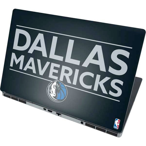 NBA Dallas Mavericks Standard - Blue Dell Precision Skin