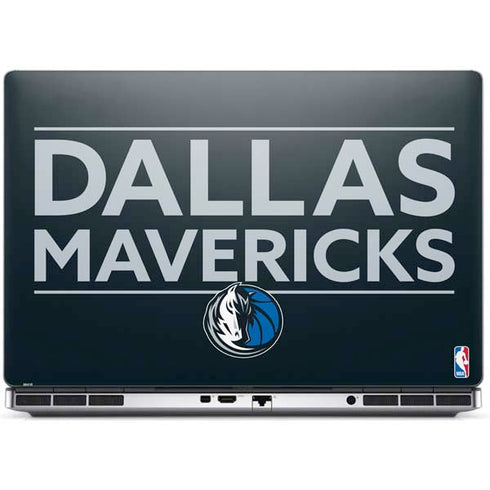 NBA Dallas Mavericks Standard - Blue Dell Precision Skin