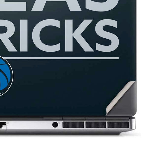 NBA Dallas Mavericks Standard - Blue Dell Precision Skin