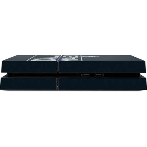NBA Dallas Mavericks Standard - Blue PS4 Console Skin