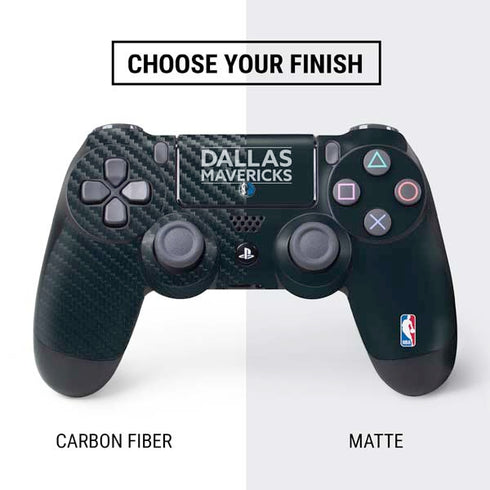 NBA Dallas Mavericks Standard - Blue PS4 Controller Skin