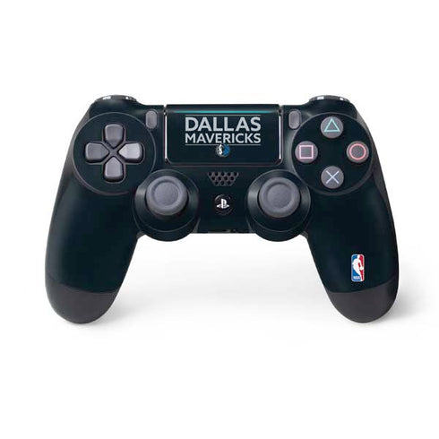 NBA Dallas Mavericks Standard - Blue PlayStation PS4 Skins