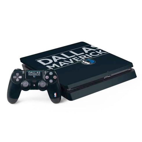 NBA Dallas Mavericks Standard - Blue PlayStation PS4 Skins
