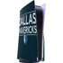 NBA Dallas Mavericks Standard - Blue PlayStation PS5 Skins