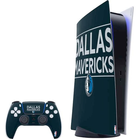 NBA Dallas Mavericks Standard - Blue PlayStation PS5 Skins