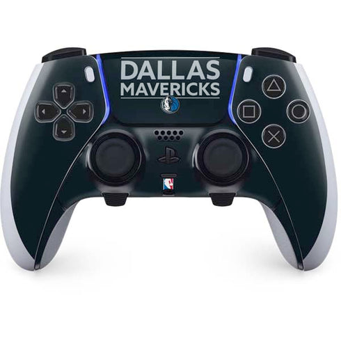 NBA Dallas Mavericks Standard - Blue PS5 DualSense Edge Pro Controller Skin