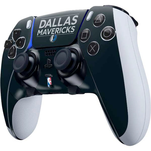 NBA Dallas Mavericks Standard - Blue PS5 DualSense Edge Pro Controller Skin