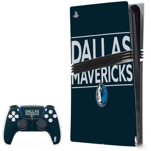 NBA Dallas Mavericks Standard - Blue PlayStation PS5 Skins