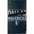 NBA Dallas Mavericks Standard - Blue PS5 Pro Console Skin