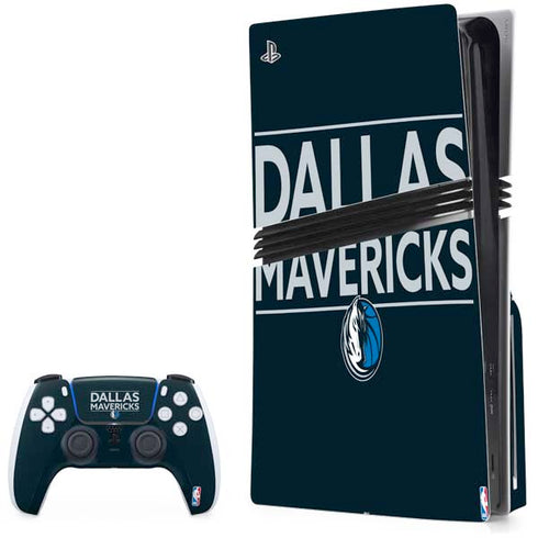 NBA Dallas Mavericks Standard - Blue PlayStation PS5 Skins